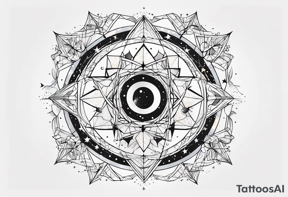 constellations tattoo idea