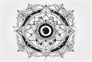 constellations tattoo idea