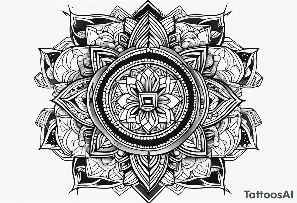 Trinidad & tobago tattoo idea