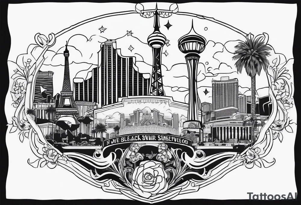 Las vegas tattoo idea