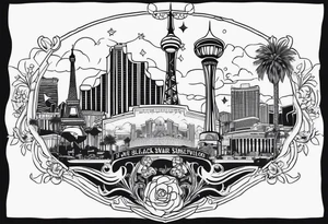 Las vegas tattoo idea