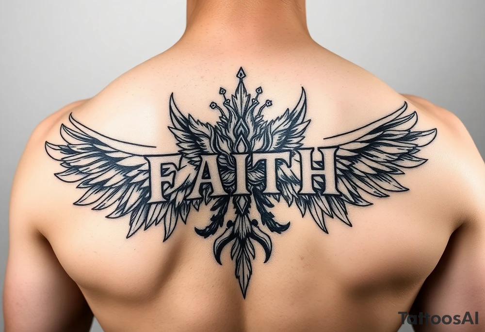 Bright Faith tattoos for women tattoo idea