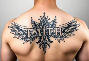 Bright Faith tattoos for women tattoo idea