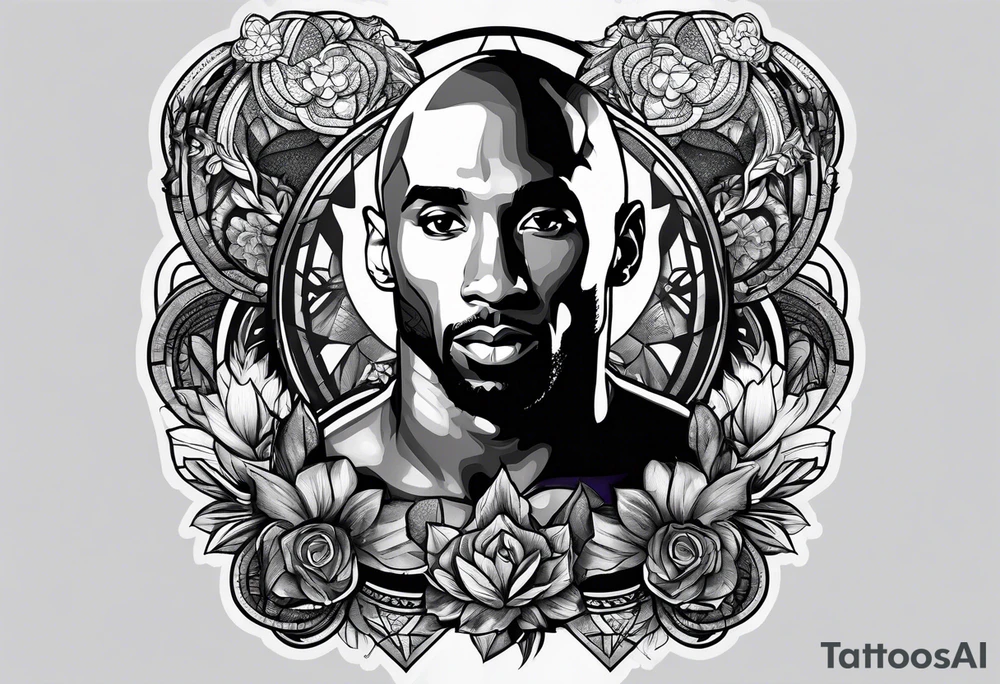 kobe bryant tattoo idea