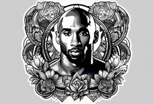 kobe bryant tattoo idea