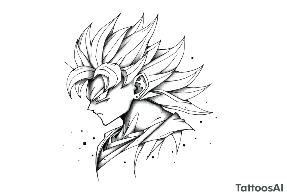 dragonball z tattoo idea