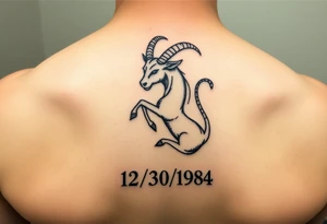 Capricorn 12/30/1984 tattoo idea