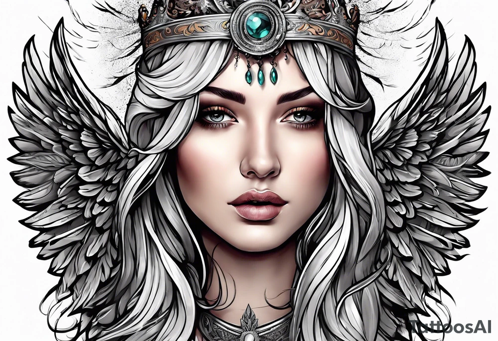 Angel of the Lord tattoo idea
