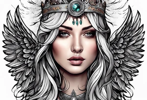 Angel of the Lord tattoo idea