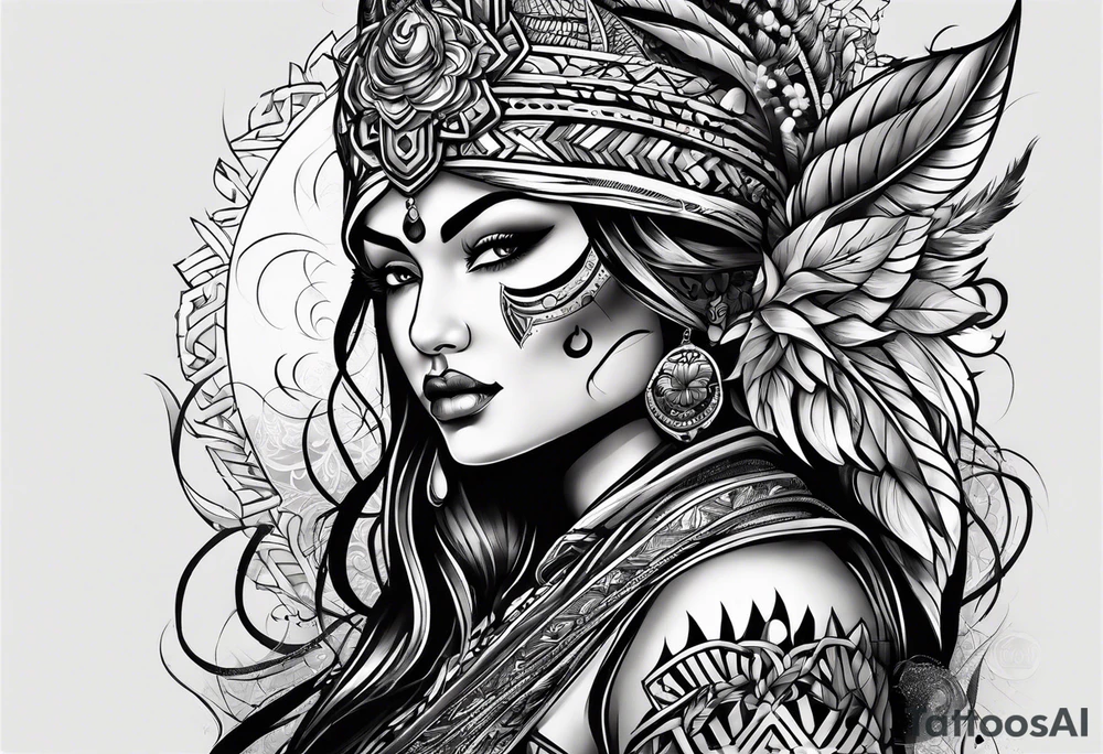 Agression tattoo tattoo idea