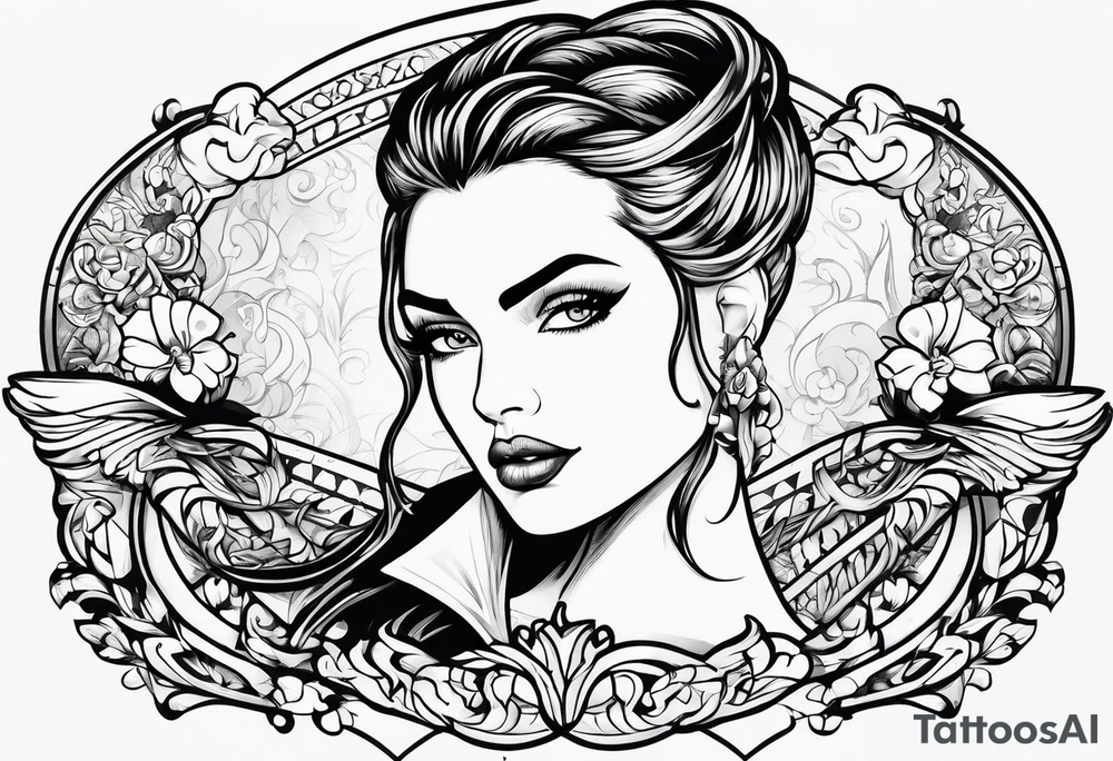 broken sword tattoo idea