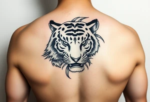 Sak Yant tattoo tiger tattoo idea