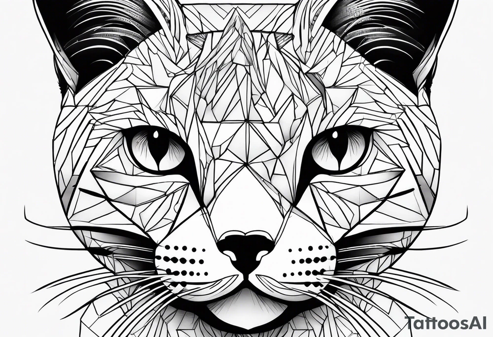 my cat tattoo idea
