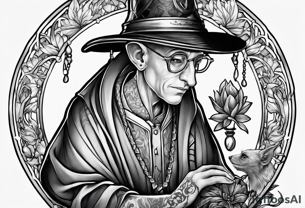 Dobbie the house elf tattoo idea