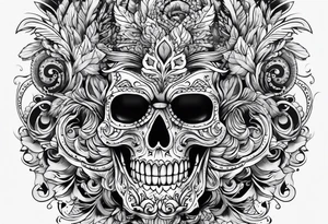 Intercourse tattoo idea
