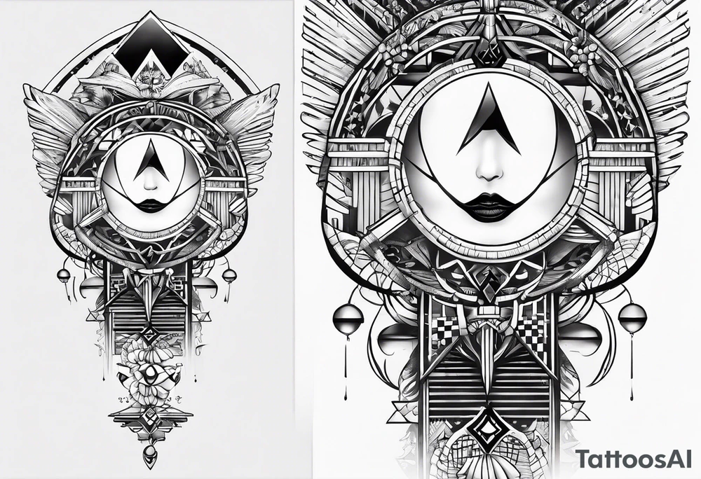 Arecibo message tattoo idea