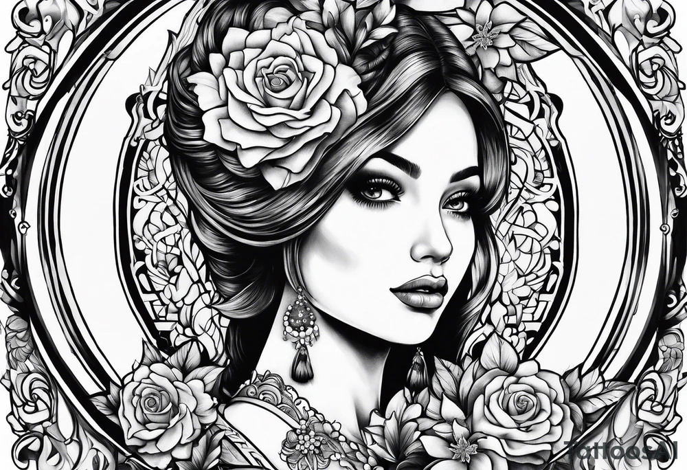 Valerie cosette tattoo idea