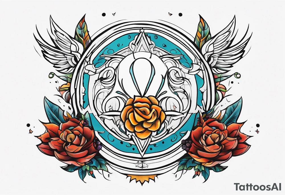 order is the soul of all things tattoo idea