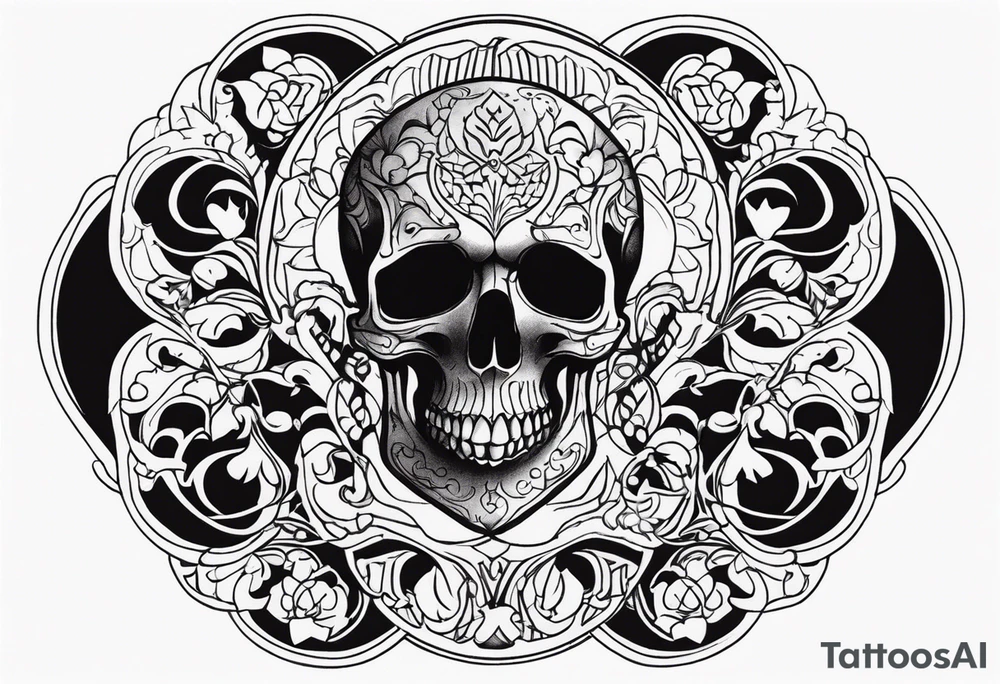 Death tattoo idea