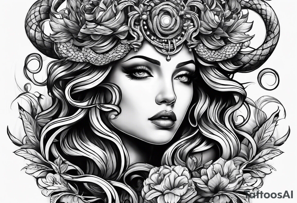 Medusa tattoo idea