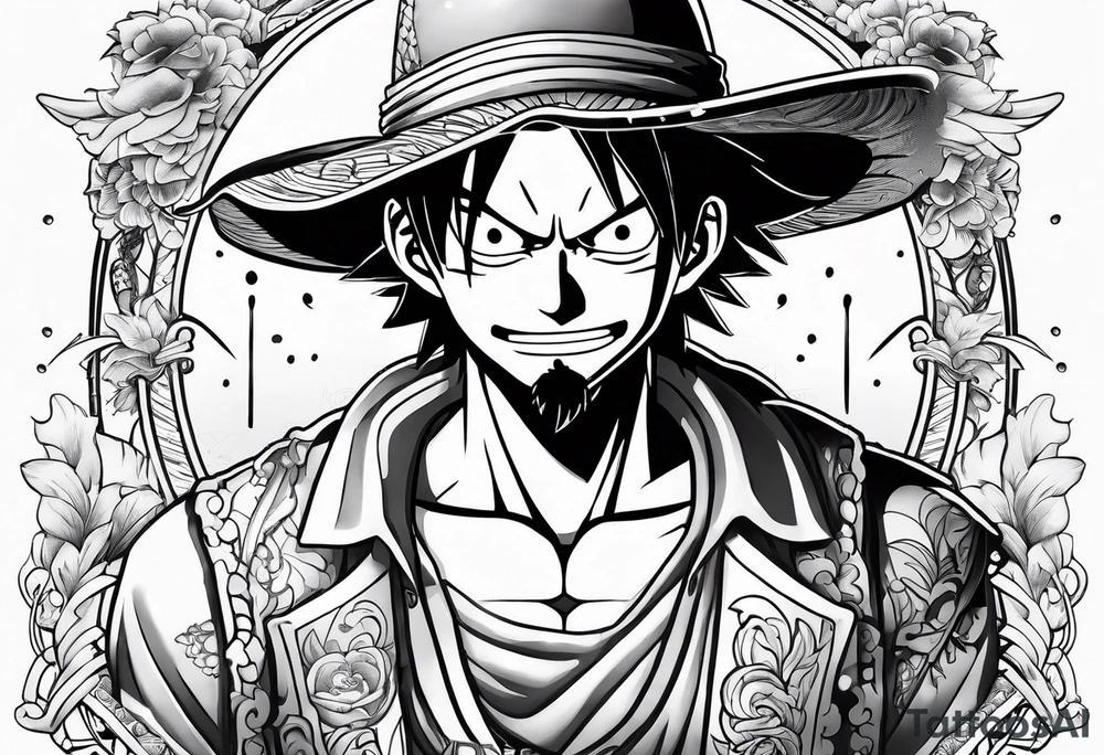 luffy Joyboy tattoo idea
