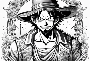 luffy Joyboy tattoo idea
