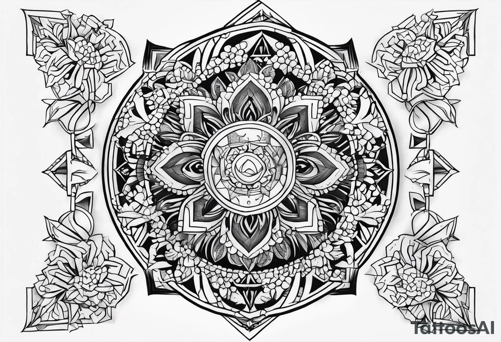 XI • XII • MMXXIII tattoo idea