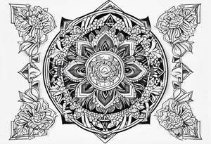 XI • XII • MMXXIII tattoo idea