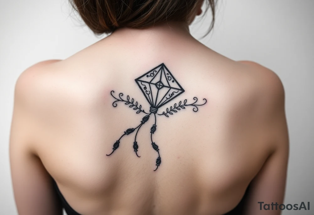 Kite tattoo idea