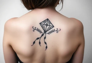Kite tattoo idea