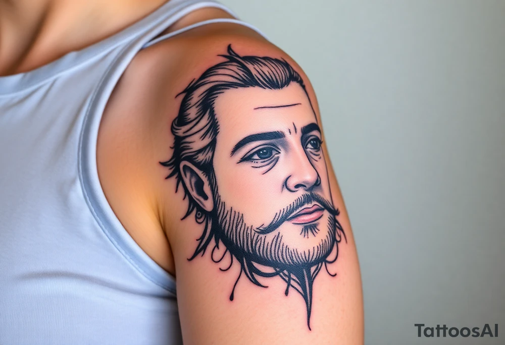 uma tatuagem que expresse a filosofia de Deleuze tattoo idea