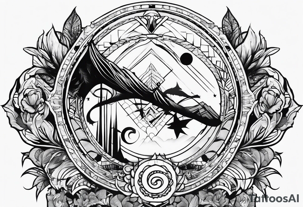 17:27 tattoo idea