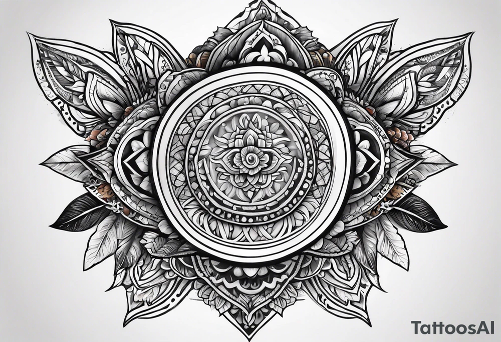 Ayahuasca cup tattoo idea