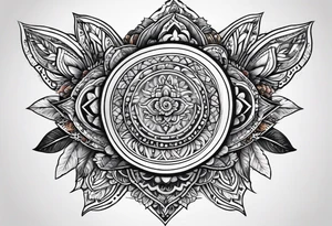 Ayahuasca cup tattoo idea