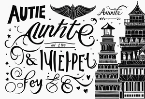 auntie and nephew tattoos ideas tattoo idea