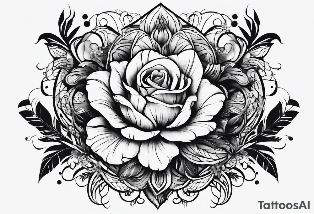 rebirth tattoo idea