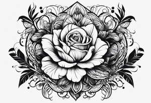 rebirth tattoo idea