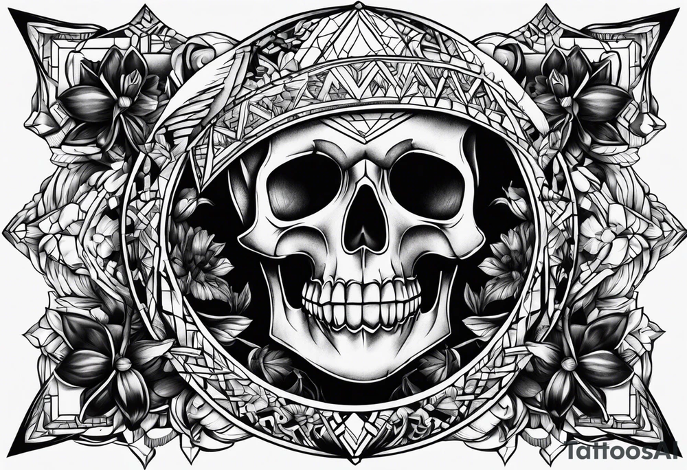 Memento mori tattoo idea