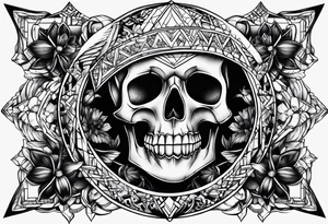 Memento mori tattoo idea