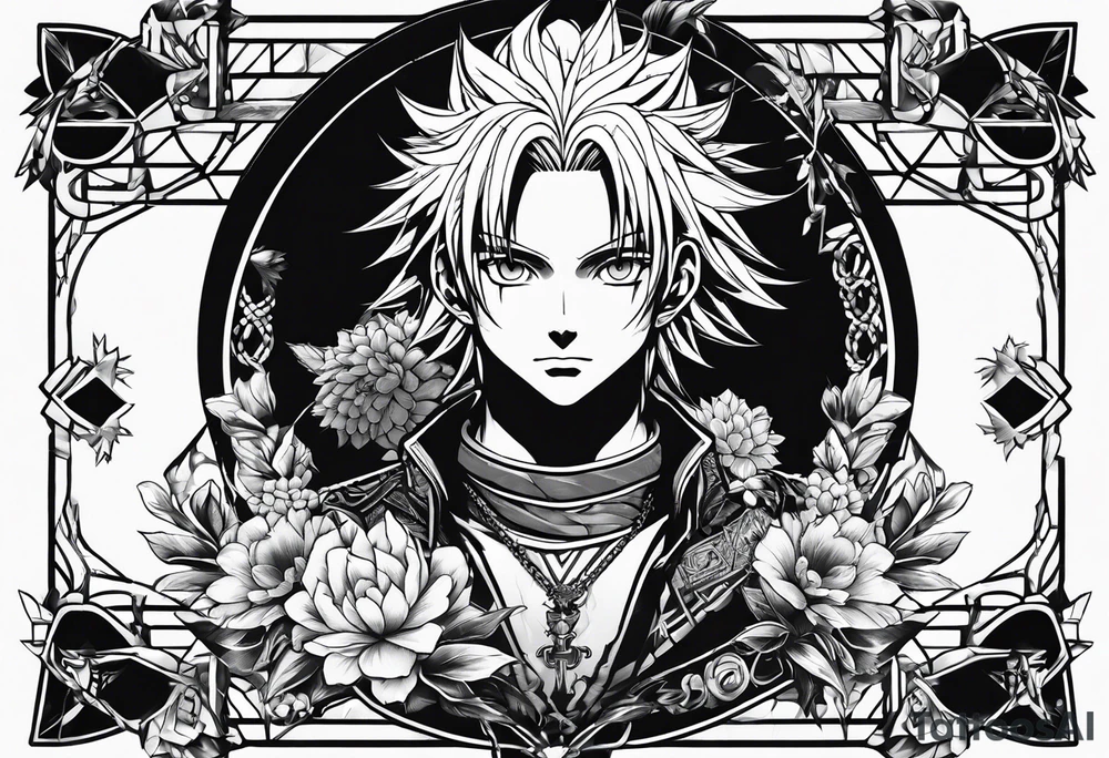 Hunter x Hunter tattoo tattoo idea