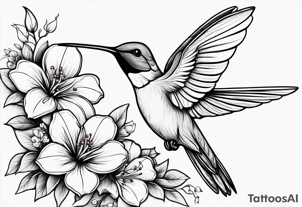 colibri bird
flowers
fine line
gentle
thin lines tattoo idea