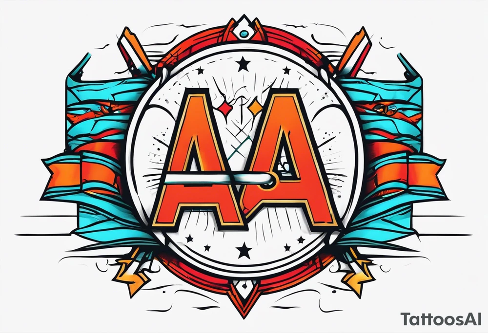 A banner that reads AO..BUSHWICK .HAH tattoo idea