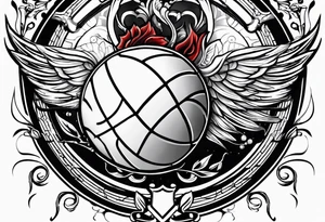 basketball virgo 2005 detroit tattoo idea