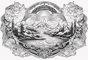 VALHALLA prayer poem tattoo idea
