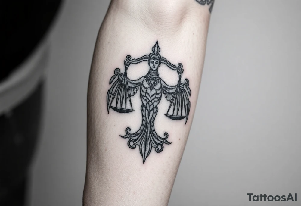 Computer code software developer, father of 6, masculine , strength, overcome, Libra, tattoo idea