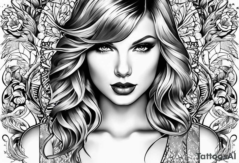 taylor swift tattoo idea