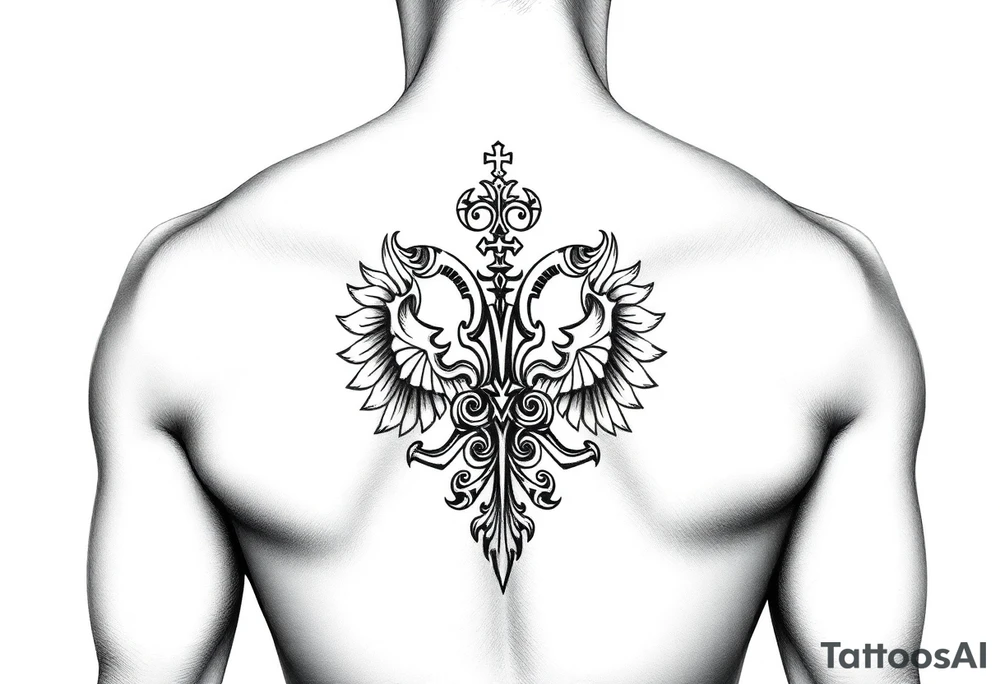 Russian tattoo orthodox tattoo idea