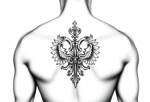 Russian tattoo orthodox tattoo idea