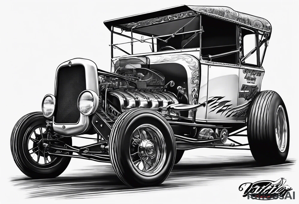 Sprint car, #2, mom, dad, fishing tattoo idea