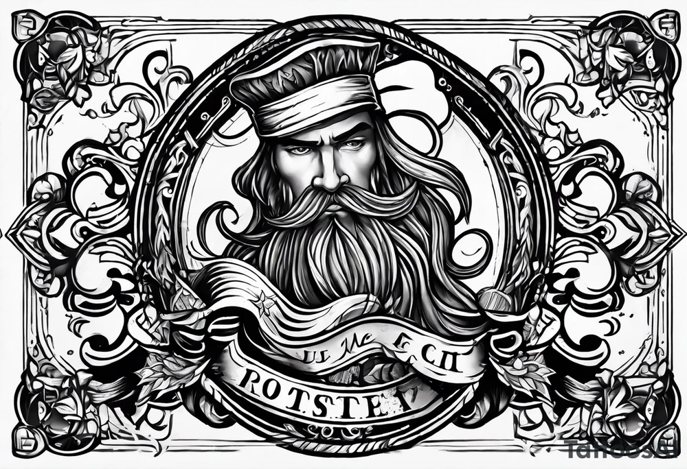 Tattoo that symbolic of 6 brothers tattoo idea